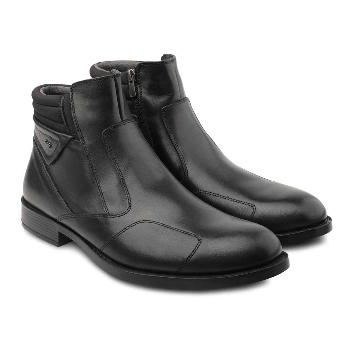 MOTTO-G Men's Hallux Boots Black