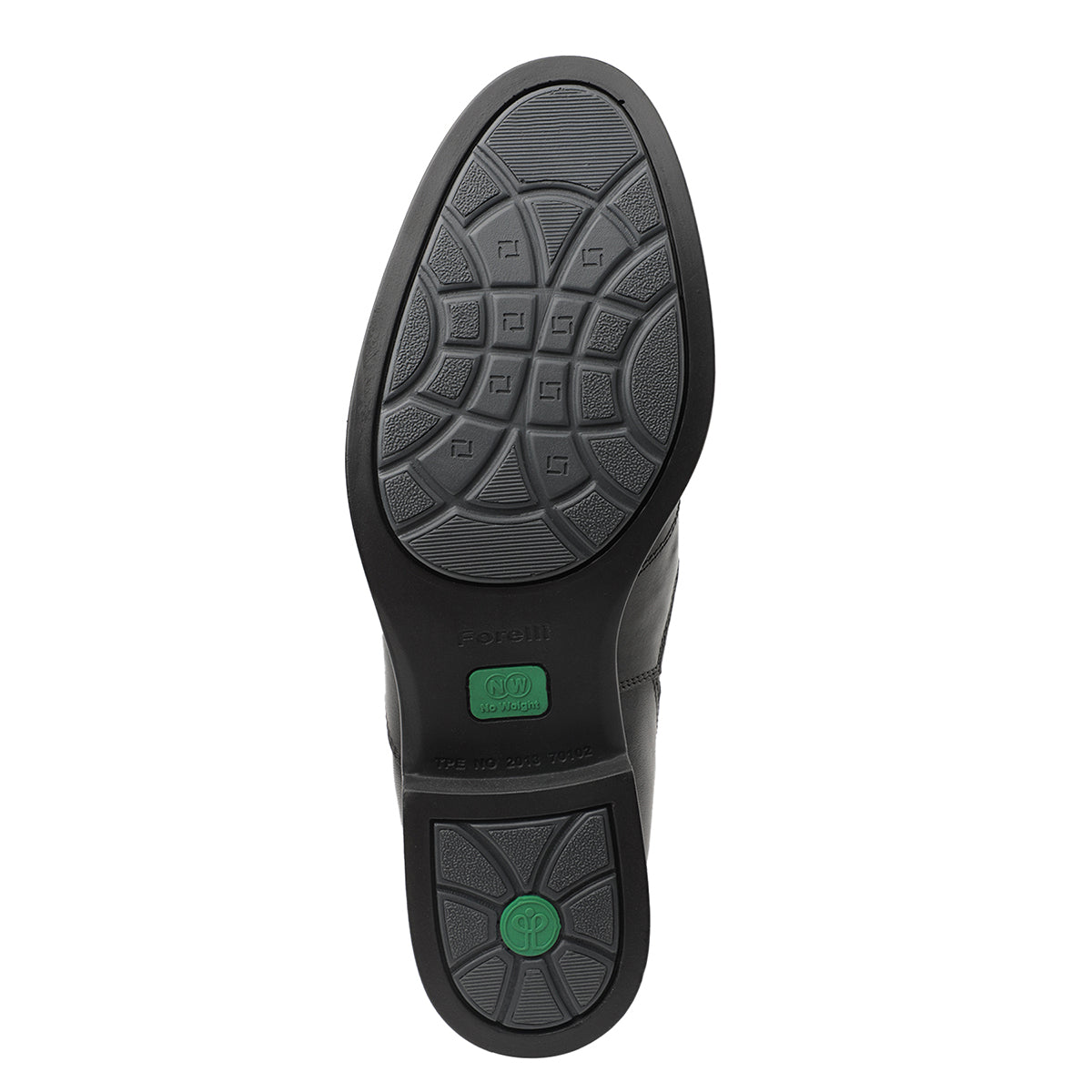 MOTTO-G Men's Hallux Boots Black