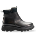 MURRAY-H Women's Leather Boots Black