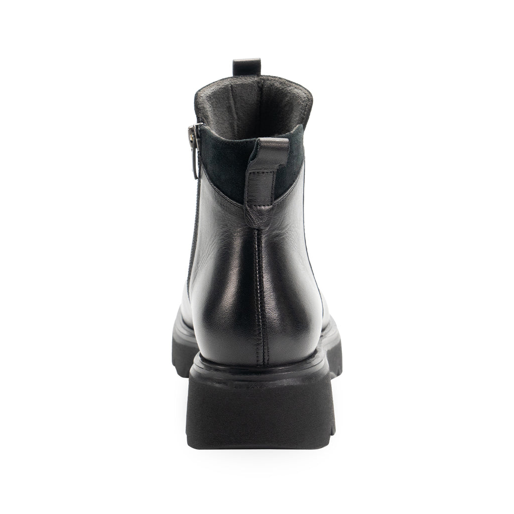 MURRAY-H Women's Leather Boots Black