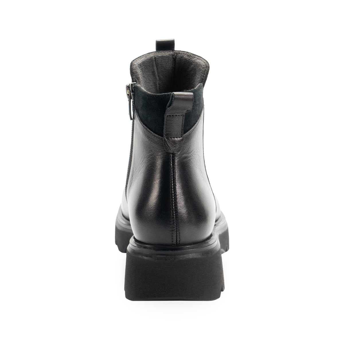 MURRAY-H Women's Leather Boots Black