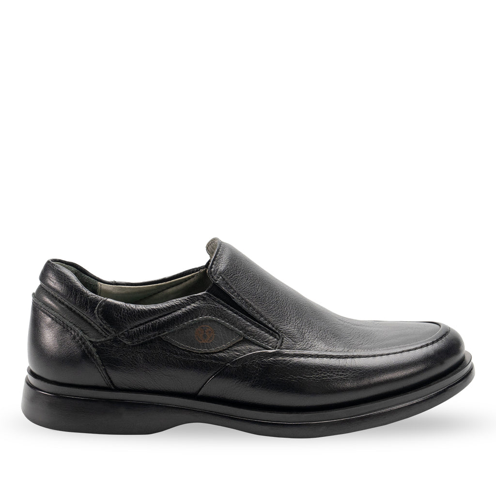 NARDO-H Men's Leather Shoes Black