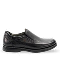 NARDO-H Men's Leather Shoes Black