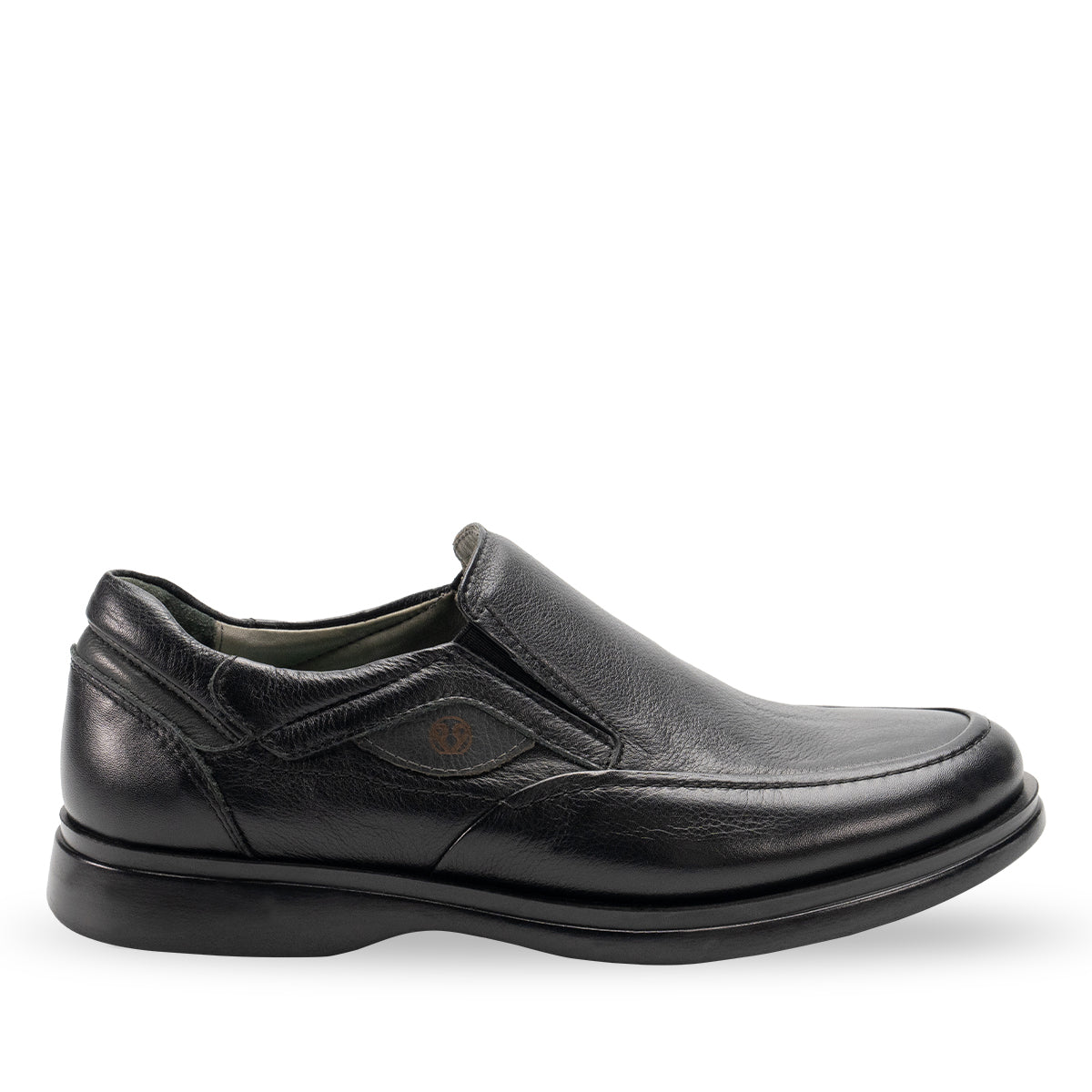NARDO-H Men's Leather Shoes Black