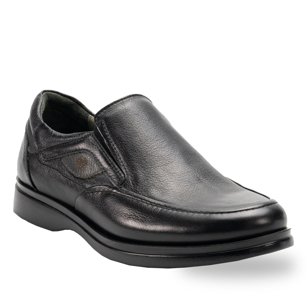 NARDO-H Men's Leather Shoes Black