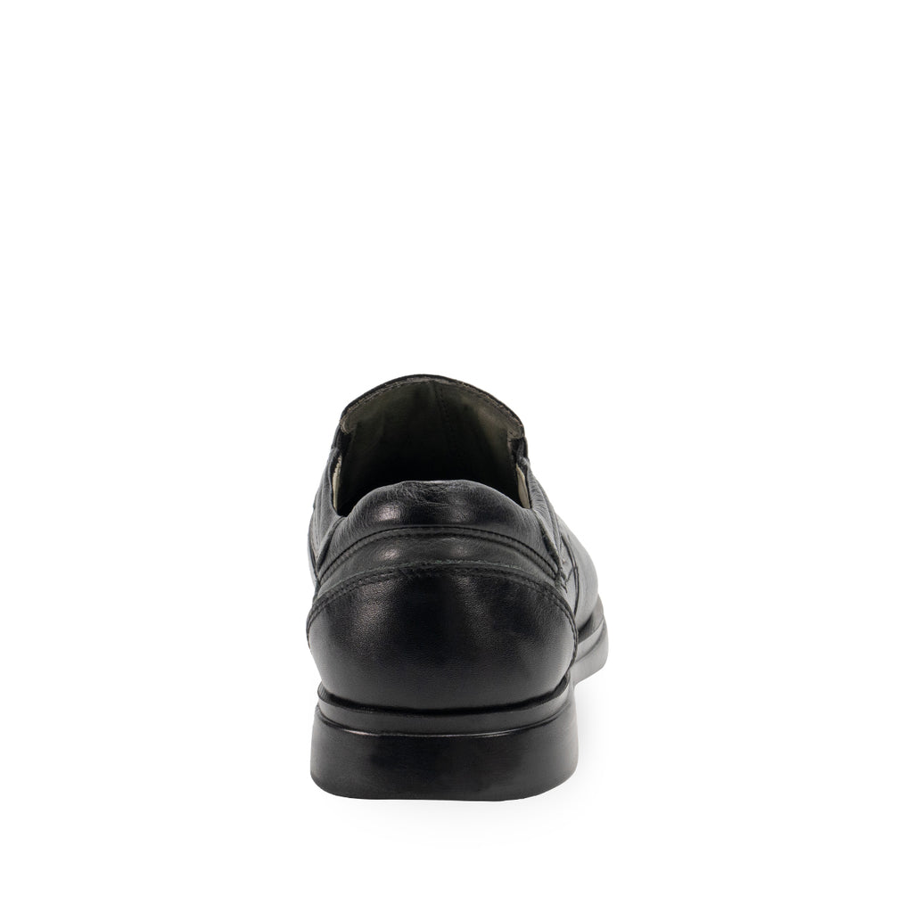 NARDO-H Men's Leather Shoes Black