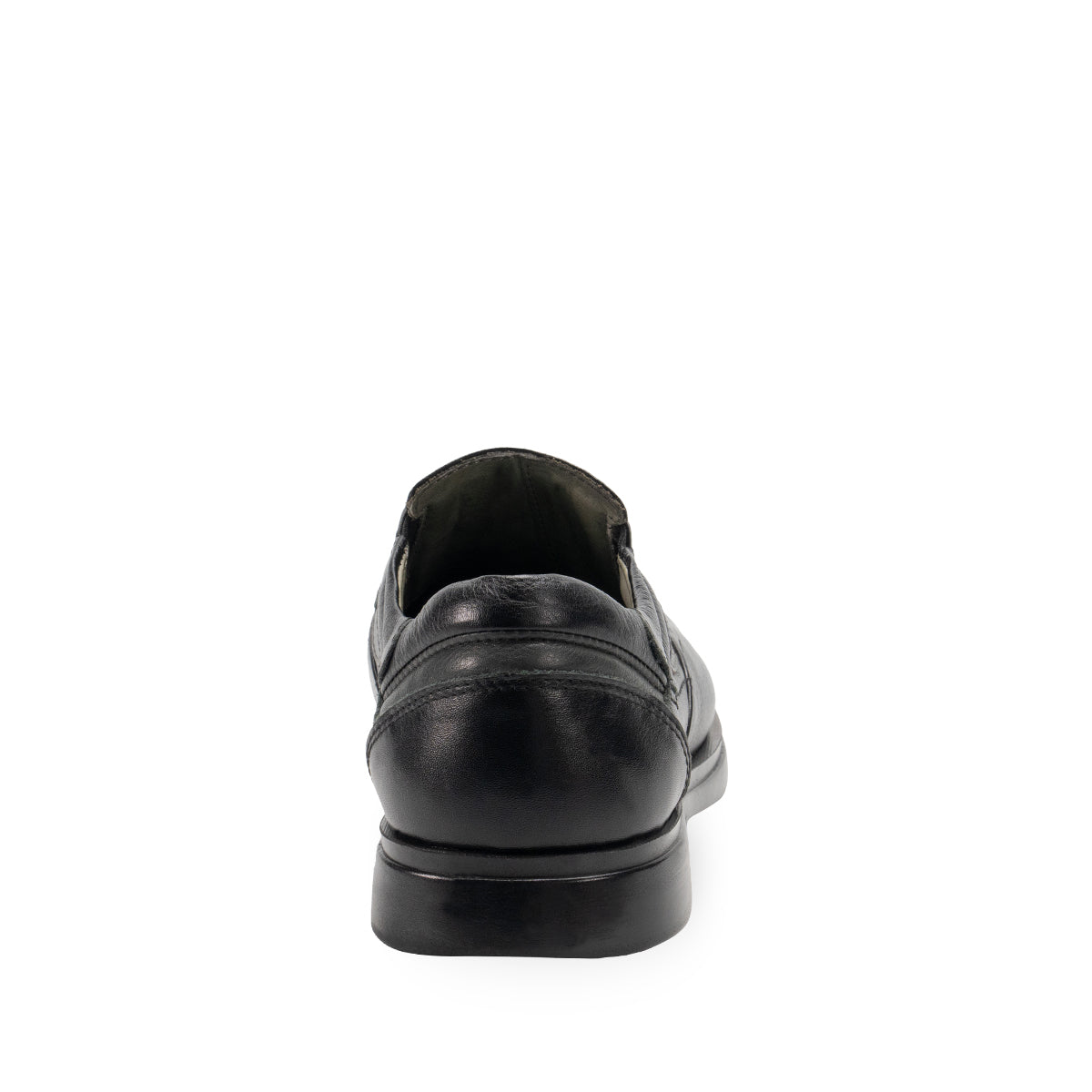 NARDO-H Men's Leather Shoes Black