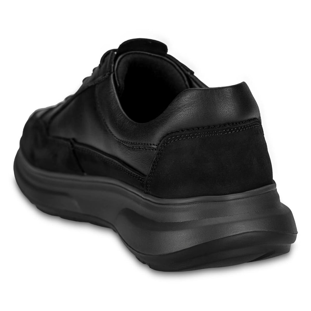 NICOLAS 2-G Men's Leather Shoes Black