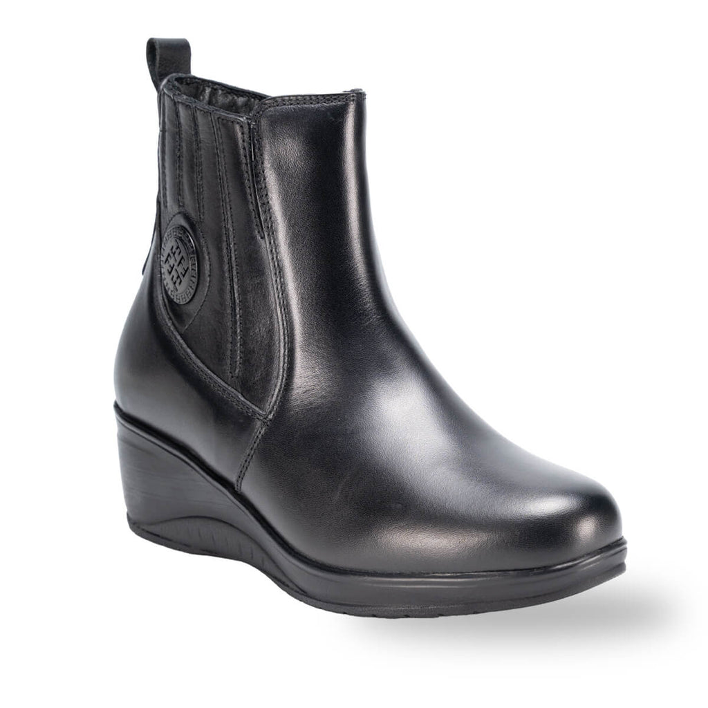 NOOSA-H Women's Leather Boots Black