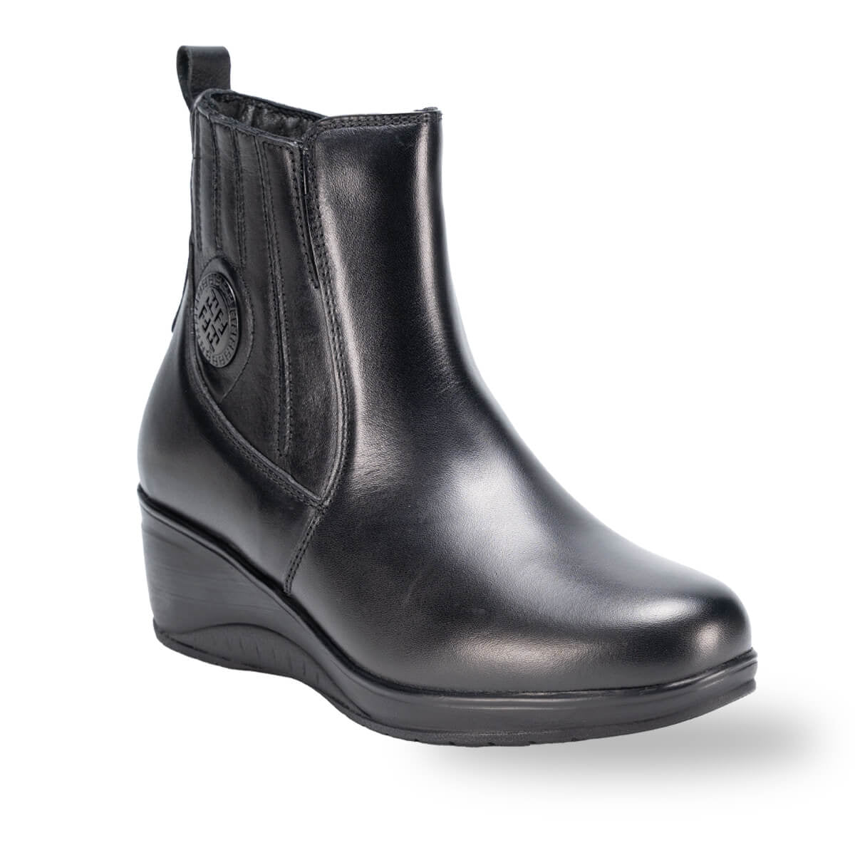 NOOSA-H Women's Leather Boots Black