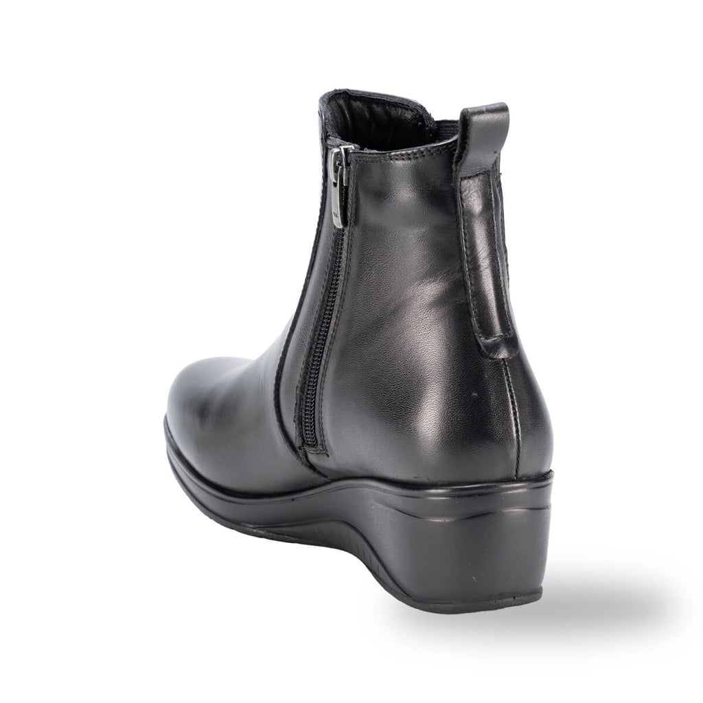NOOSA-H Women's Leather Boots Black