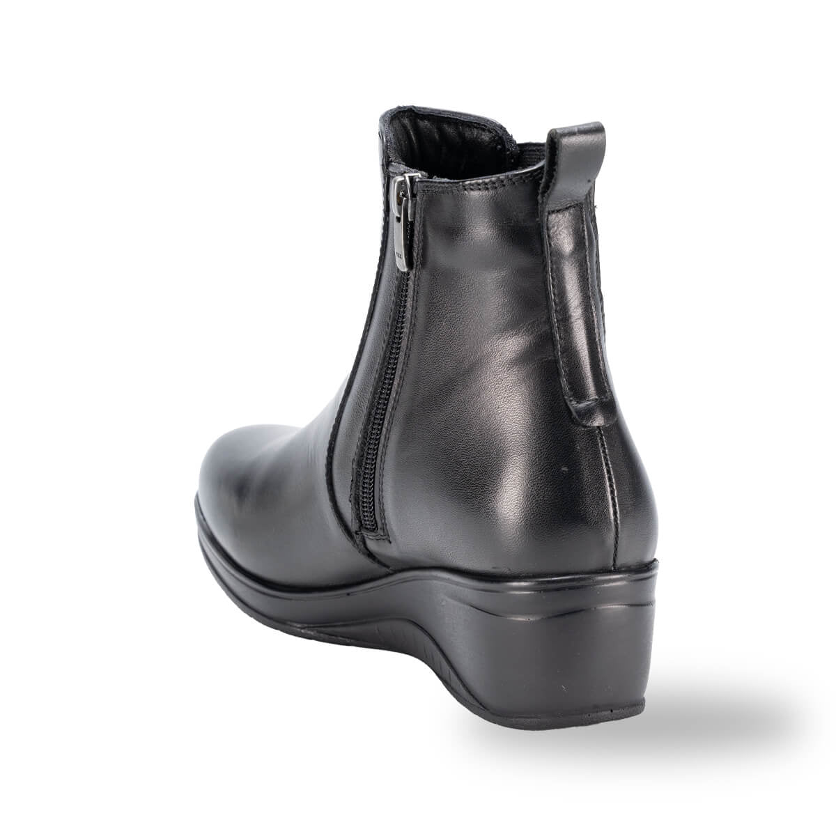 NOOSA-H Women's Leather Boots Black
