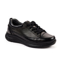 OLGA-G Women's Leather Shoes Black