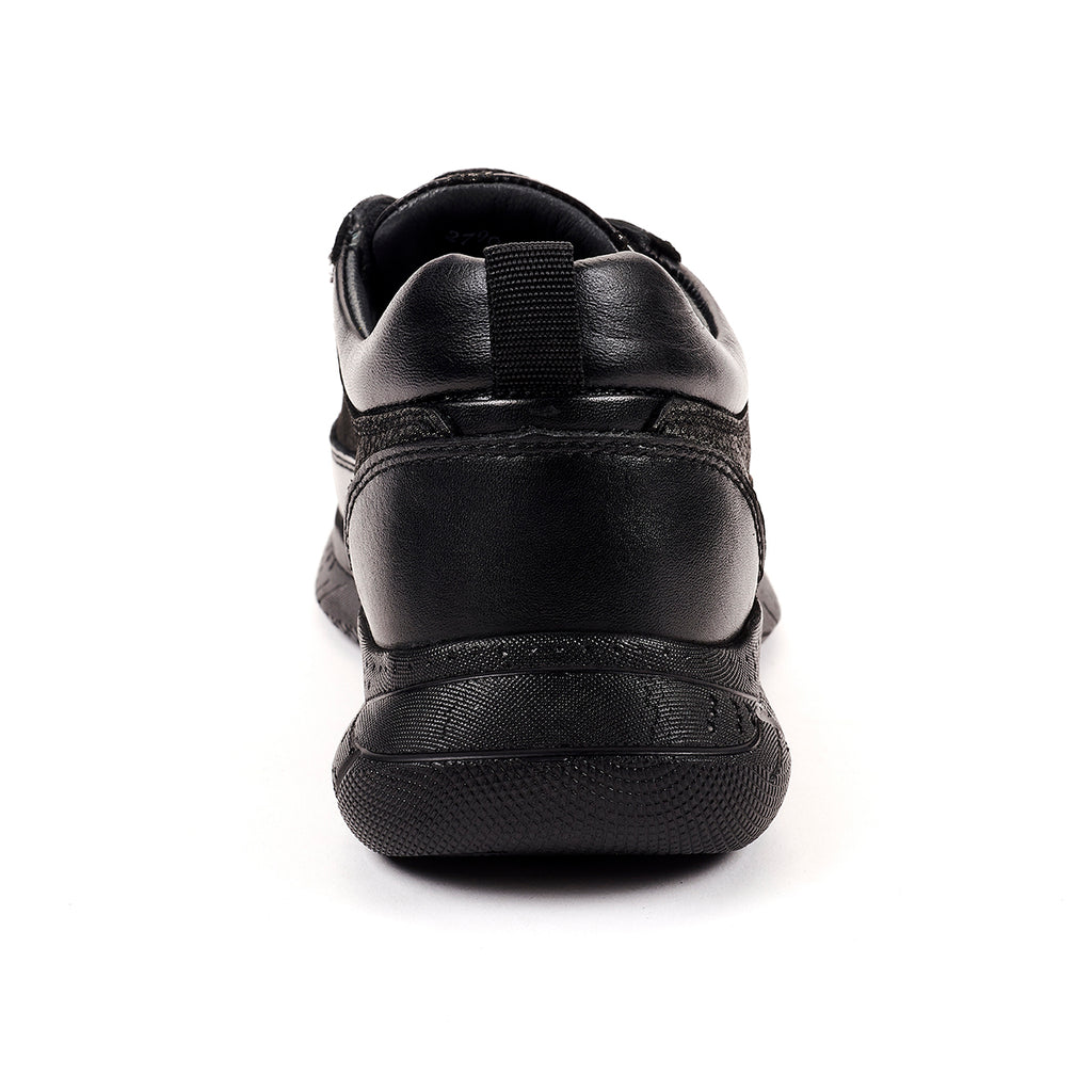 OLGA-G Women's Leather Shoes Black