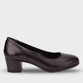 ORSE-G Women's Leather Shoes Black