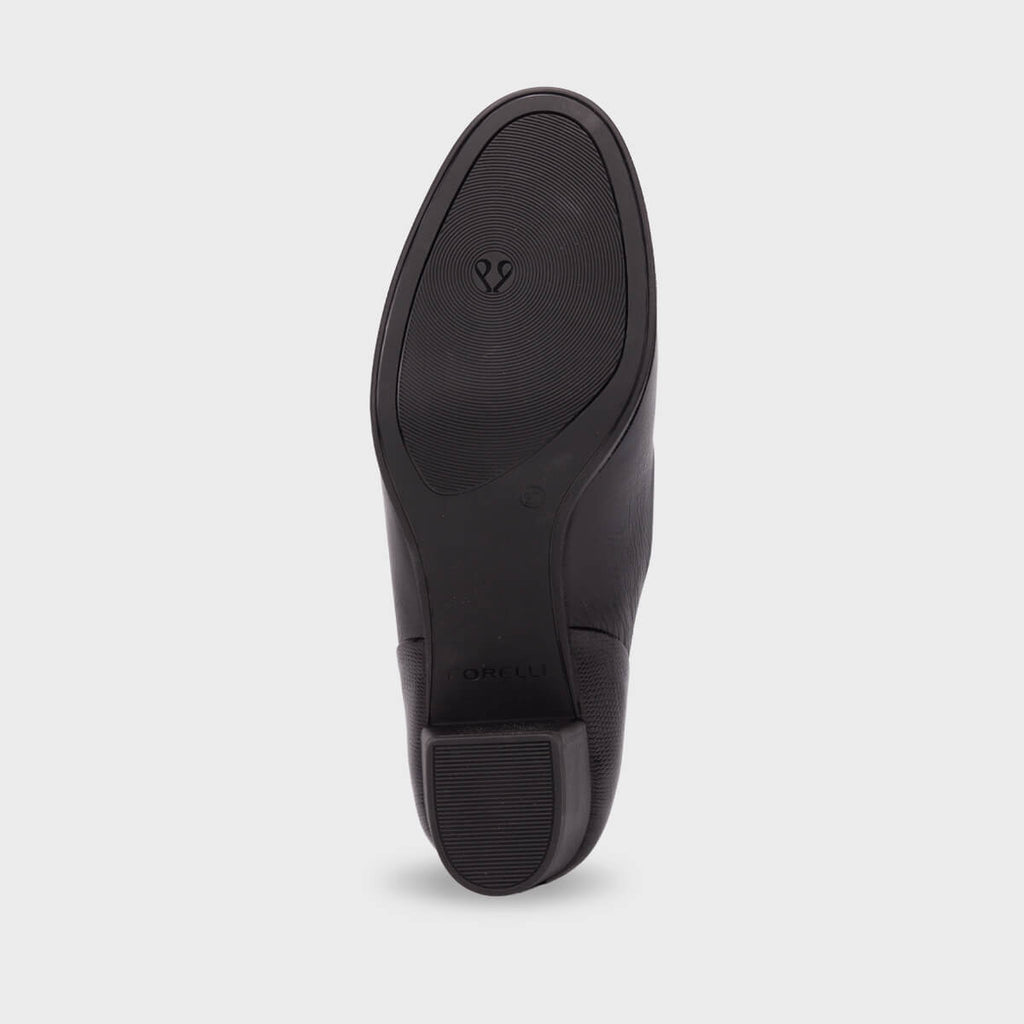 ORSE-G Women's Leather Shoes Black