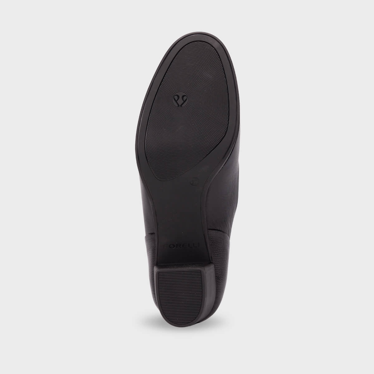 ORSE-G Women's Leather Shoes Black