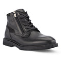 OWEN-G Men's Leather Boots Black