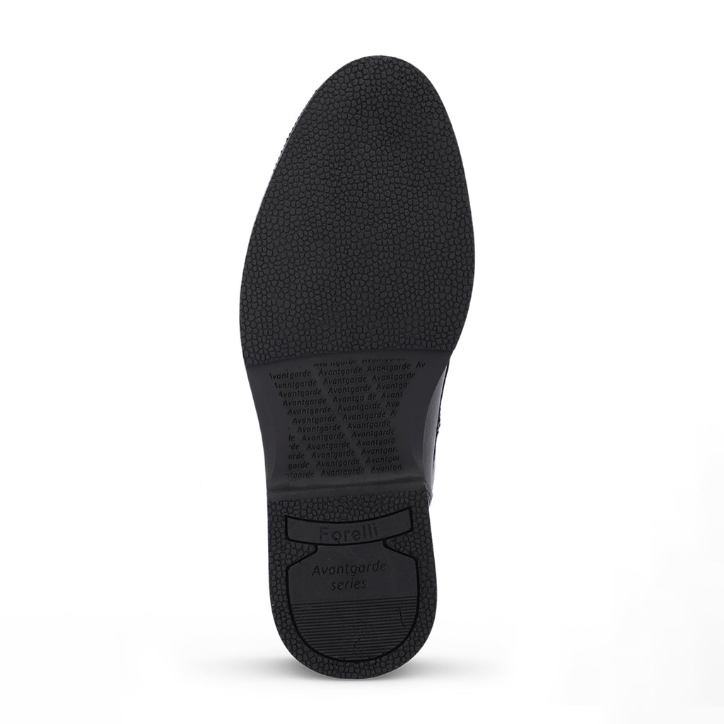OWEN-G Men's Leather Boots Black