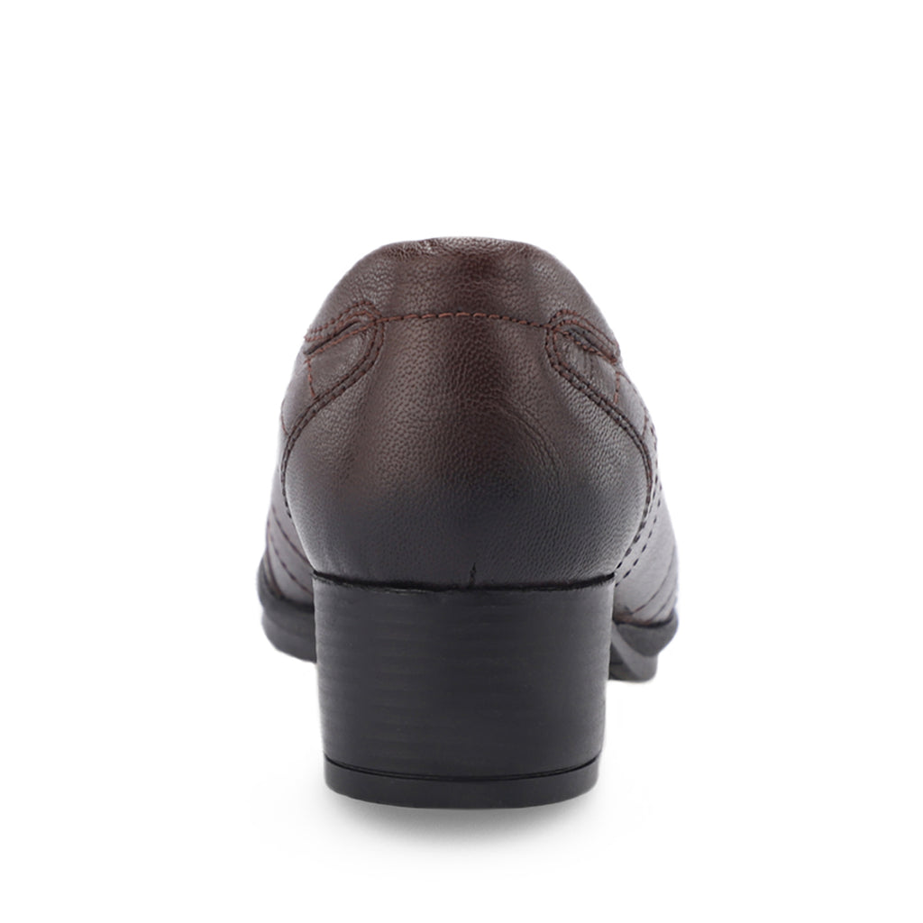 PERLA-G Women's Leather Shoes Brown
