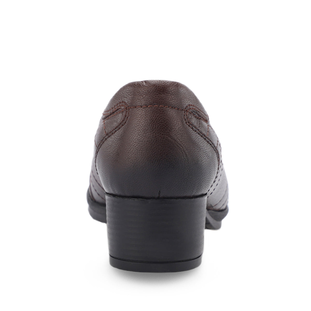 PERLA-G Women's Leather Shoes Brown