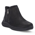 PERRY-G Women's Leather Boots Black