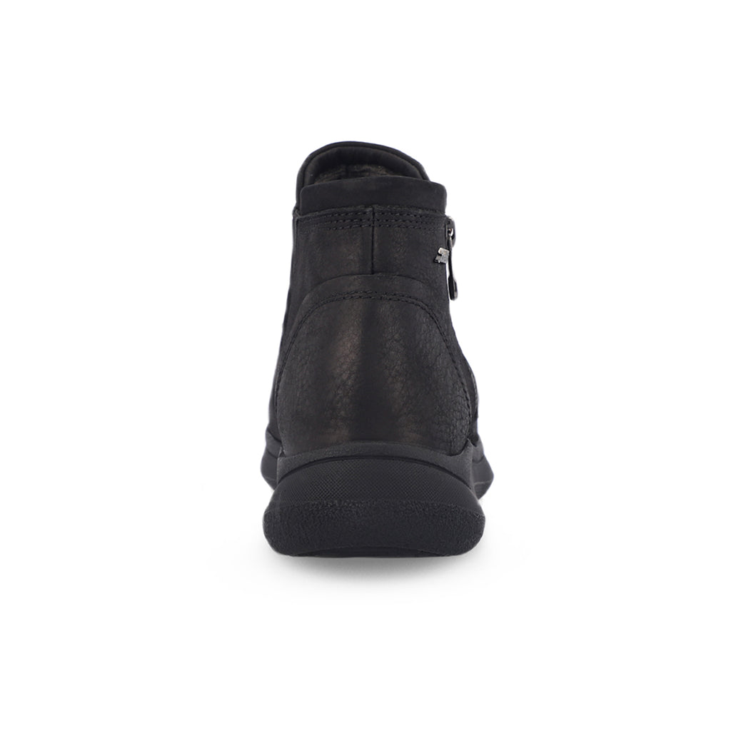 PERRY-G Women's Leather Boots Black