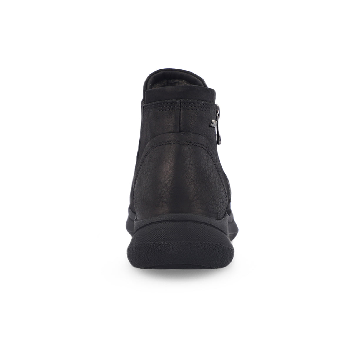PERRY-G Women's Leather Boots Black