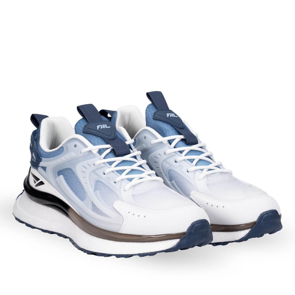 PETRO-G Men's Shoes White-Blue