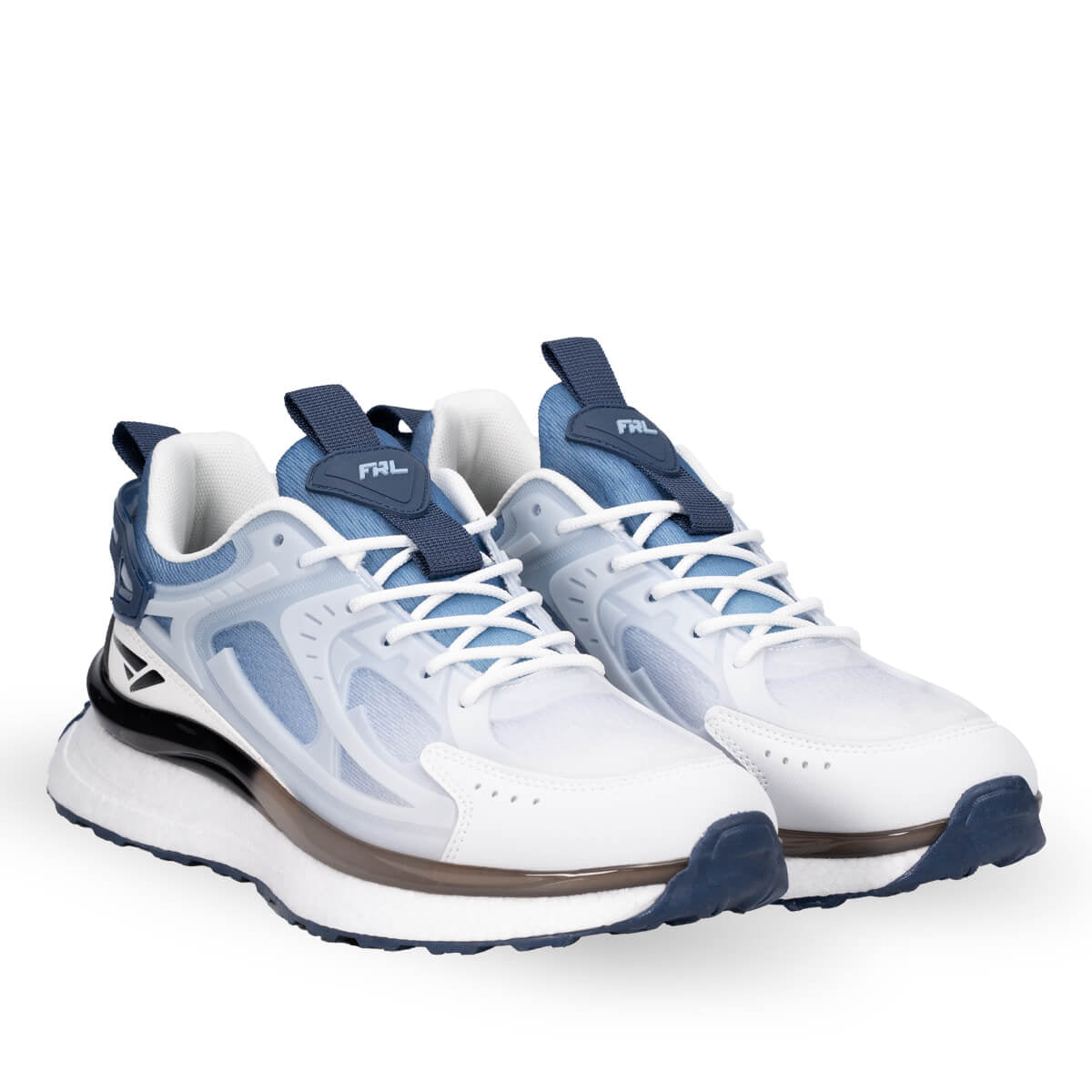 PETRO-G Men's Shoes White-Blue