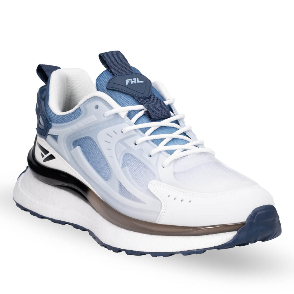 PETRO-G Men's Shoes White-Blue