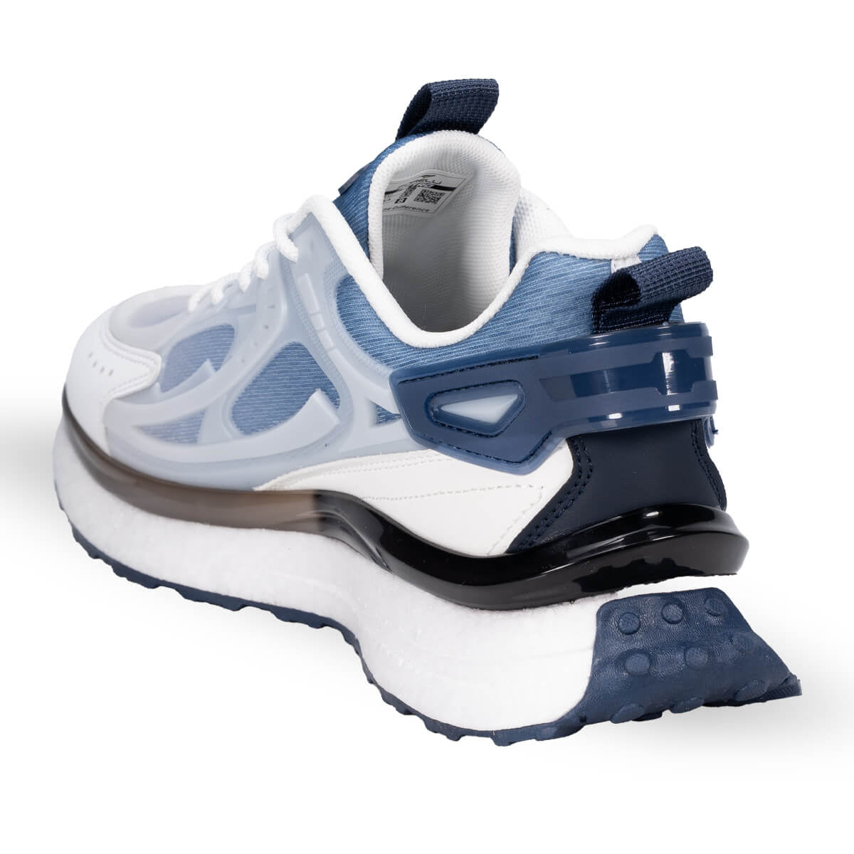 PETRO-G Men's Shoes White-Blue