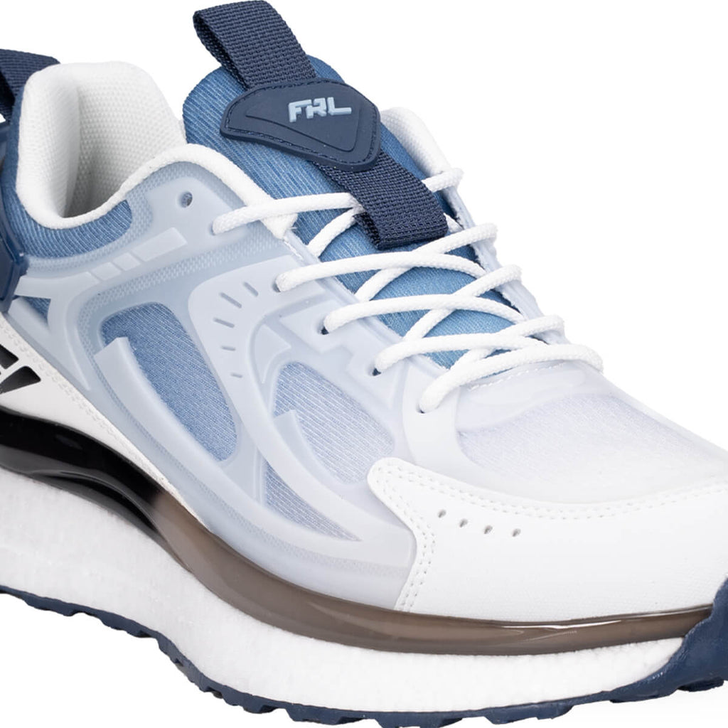 PETRO-G Men's Shoes White-Blue