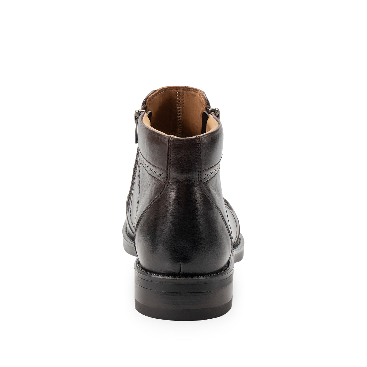 PIEL-H Men's Leather Boots, Brown