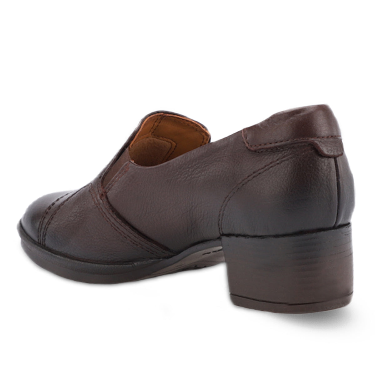 PILOYD-G Women's Leather Hallux Shoes Brown