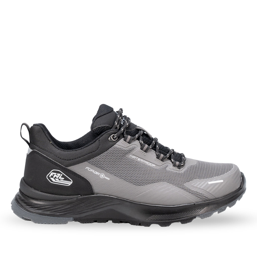 POYRAZ-G Men's Waterproof Shoes, Smoke Grey