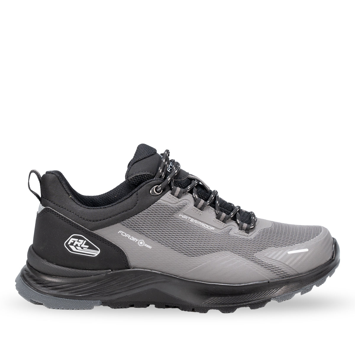 POYRAZ-G Men's Waterproof Shoes, Smoke Grey