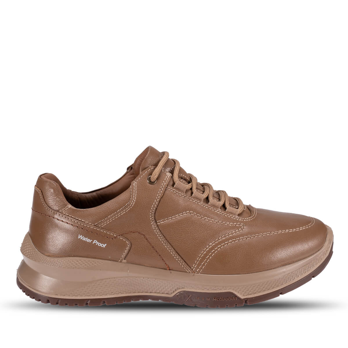 PROOF-G Men's Leather Shoes Sand