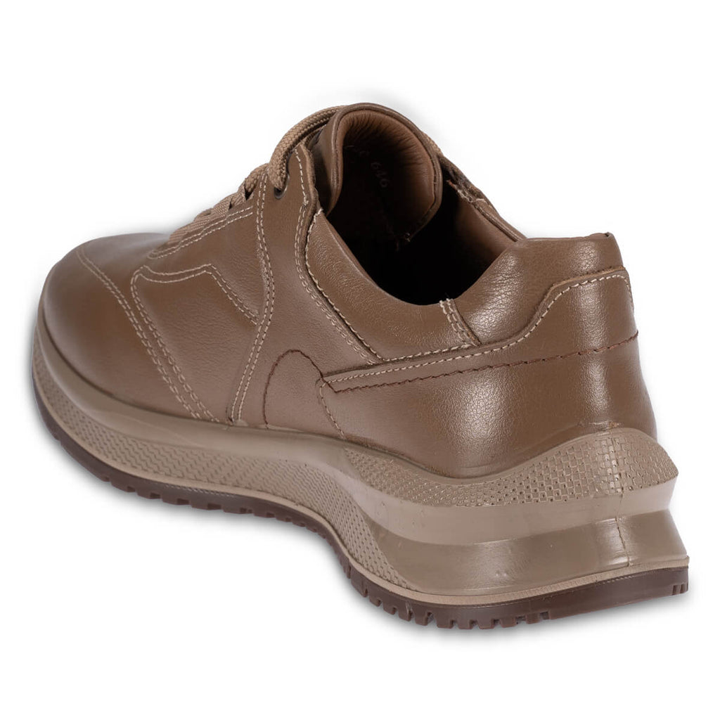 PROOF-G Men's Leather Shoes Sand
