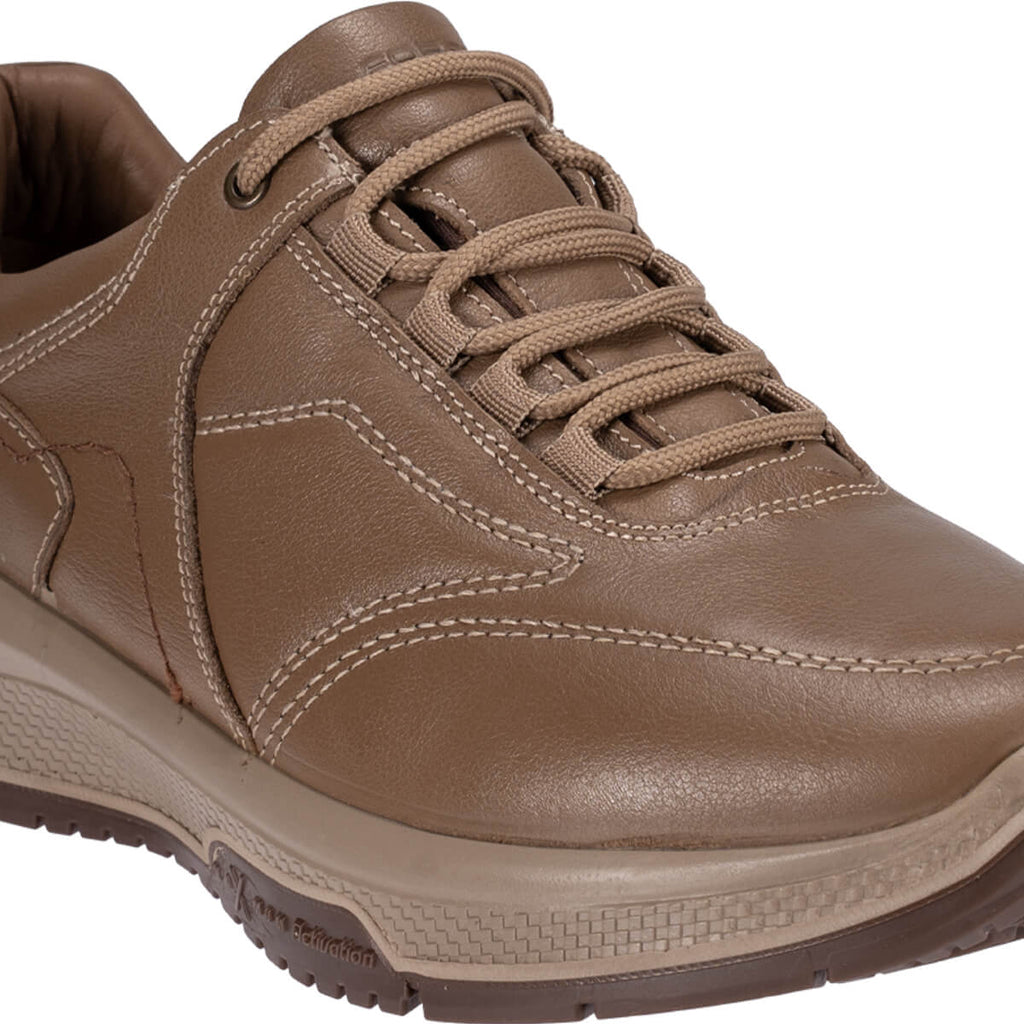 PROOF-G Men's Leather Shoes Sand