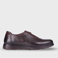 RAFAEL-H Men's Leather Shoes Brown