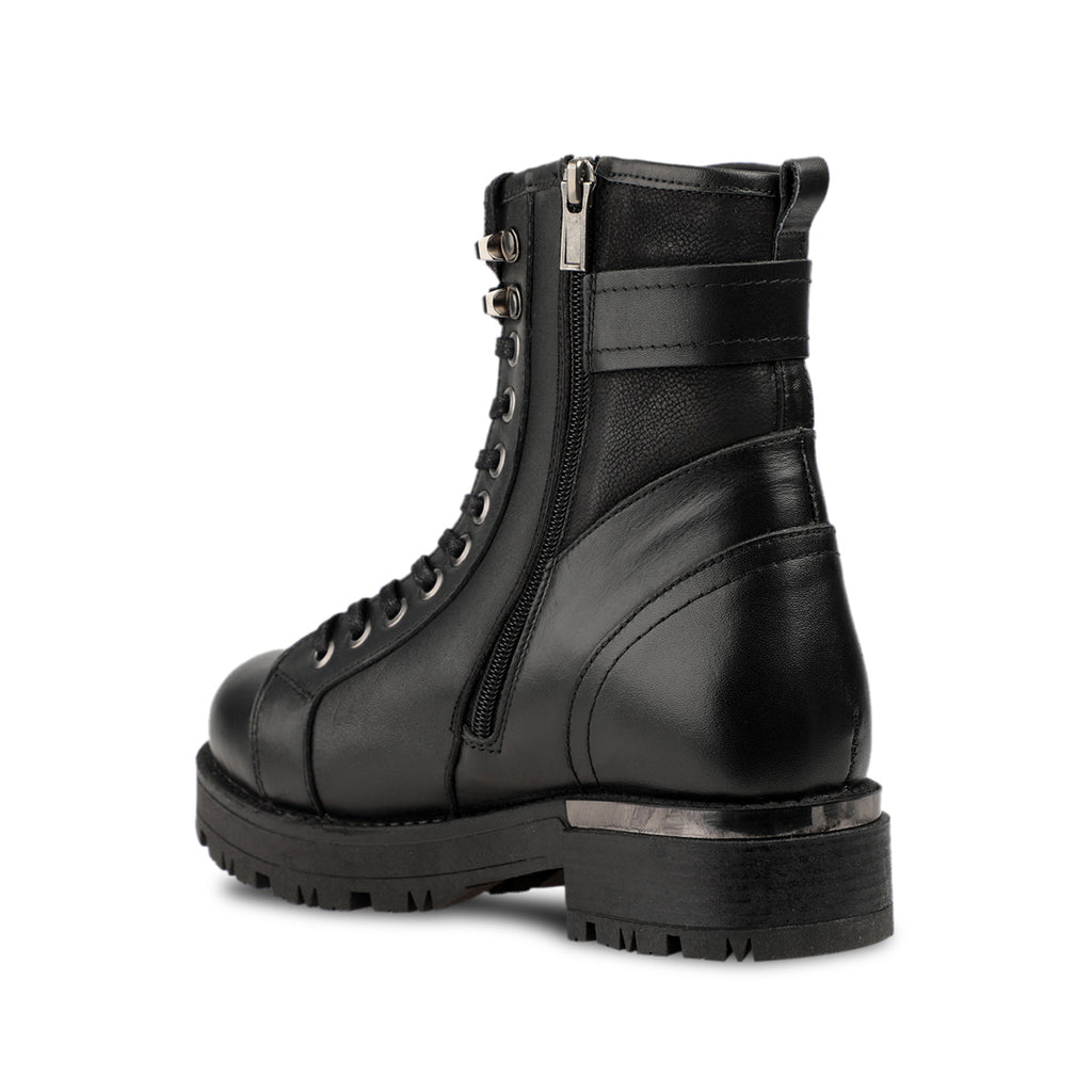 REX-G Women's Leather Boots Black