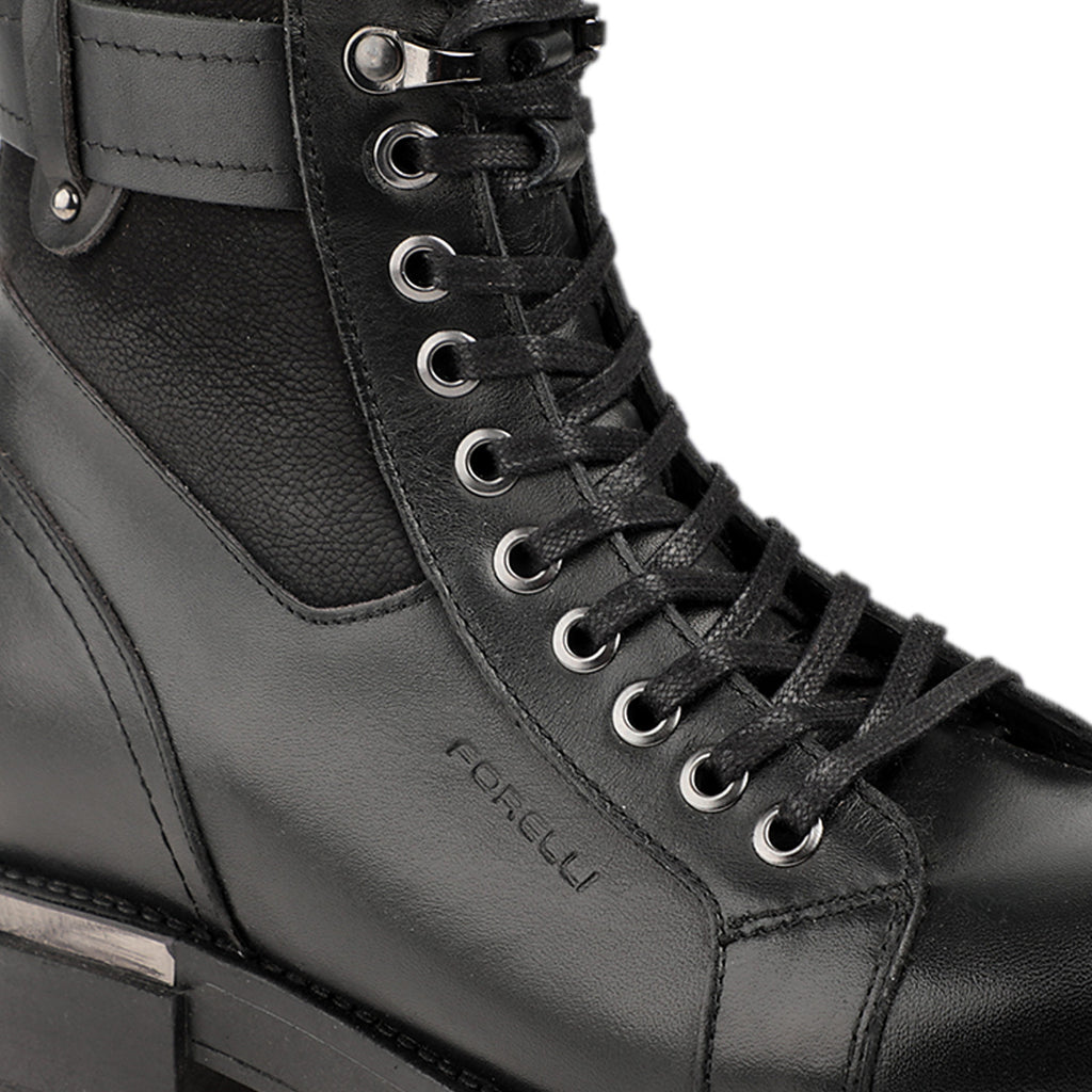 REX-G Women's Leather Boots Black