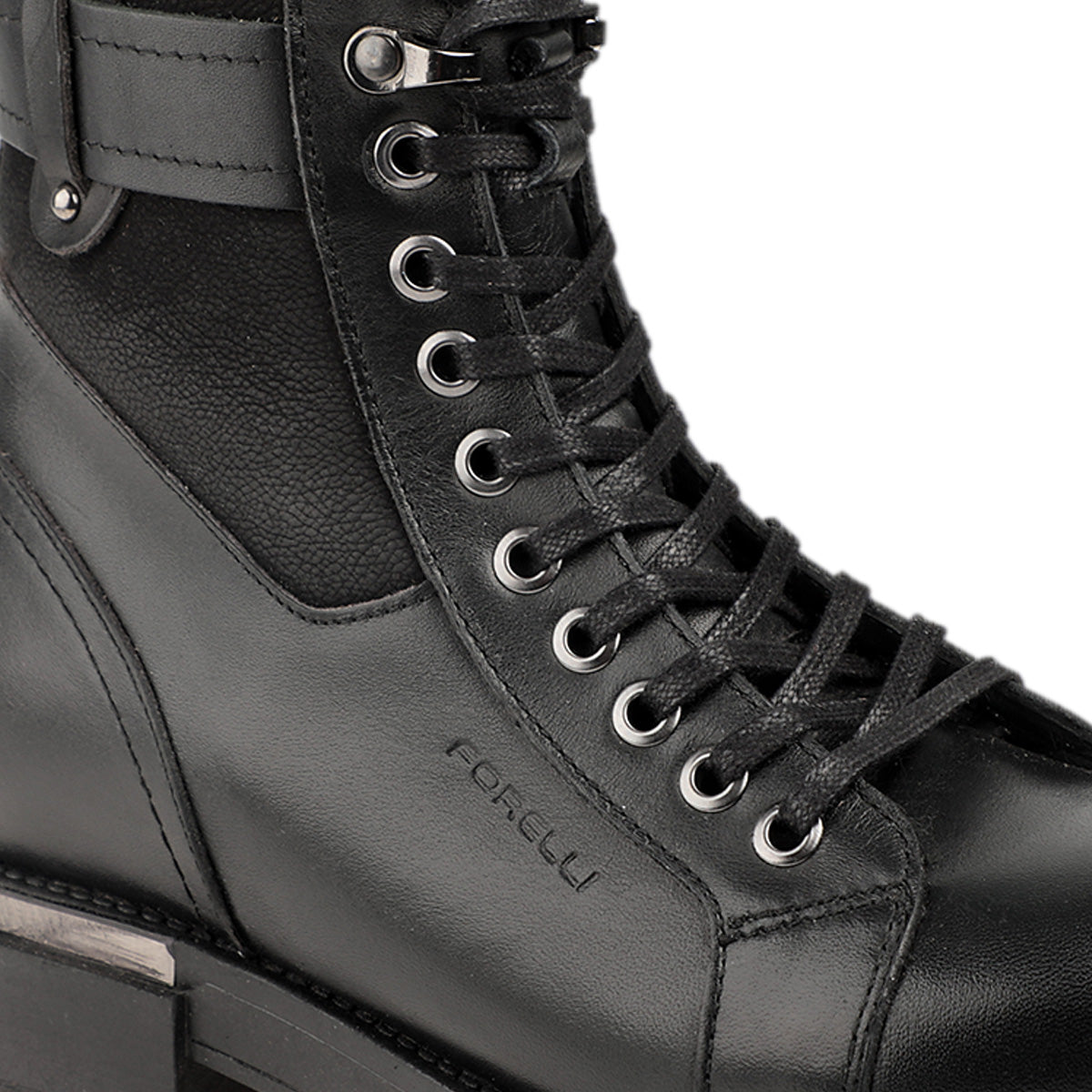 REX-G Women's Leather Boots Black