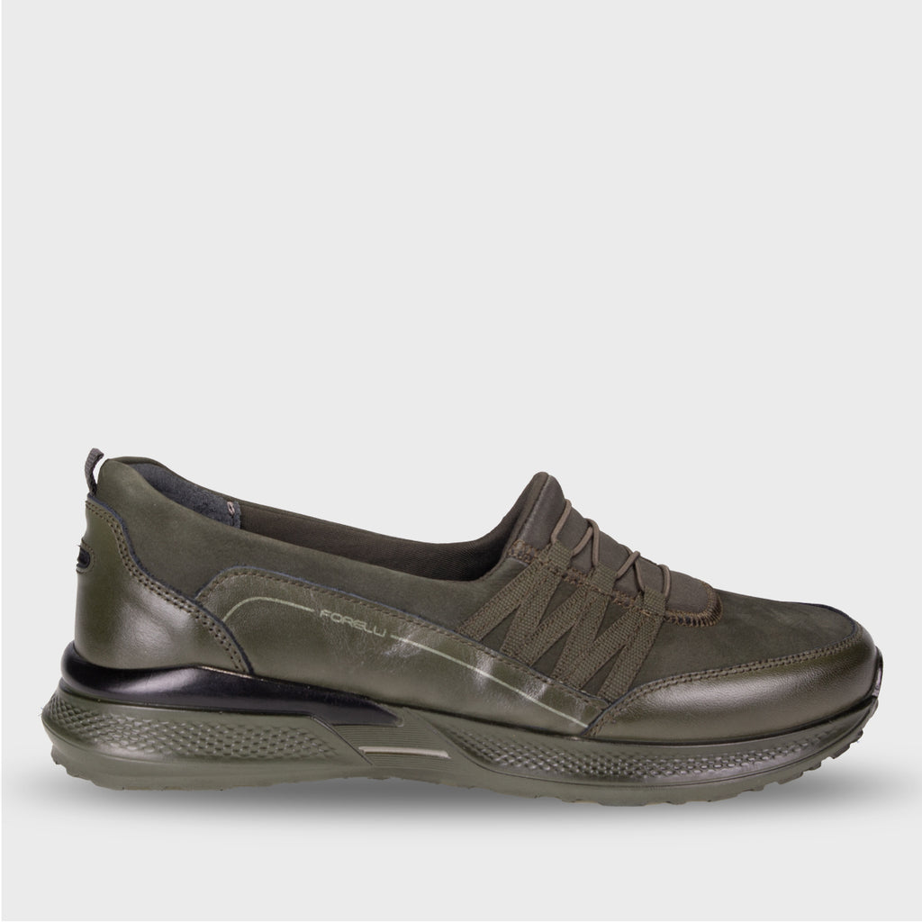 RIBA-G Women's Shoes Khaki