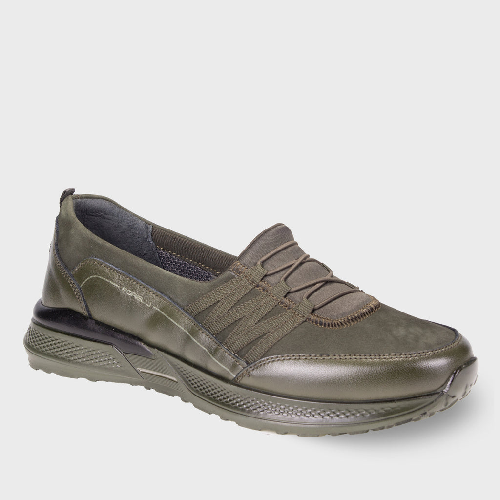 RIBA-G Women's Shoes Khaki
