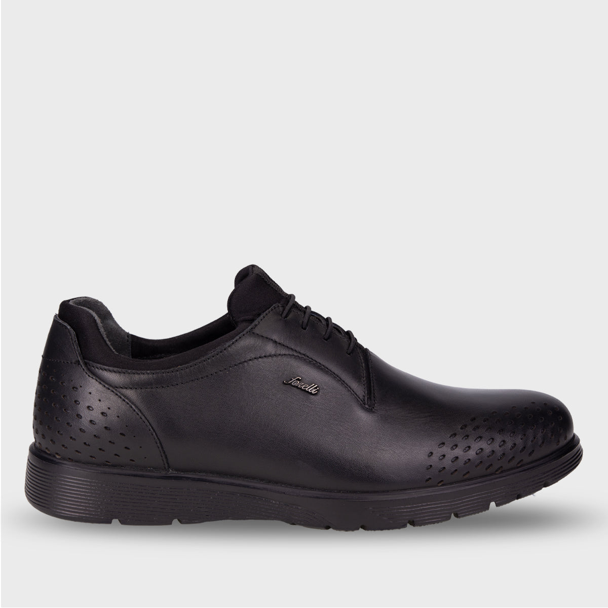 ROHAN-G Men's Shoes Black