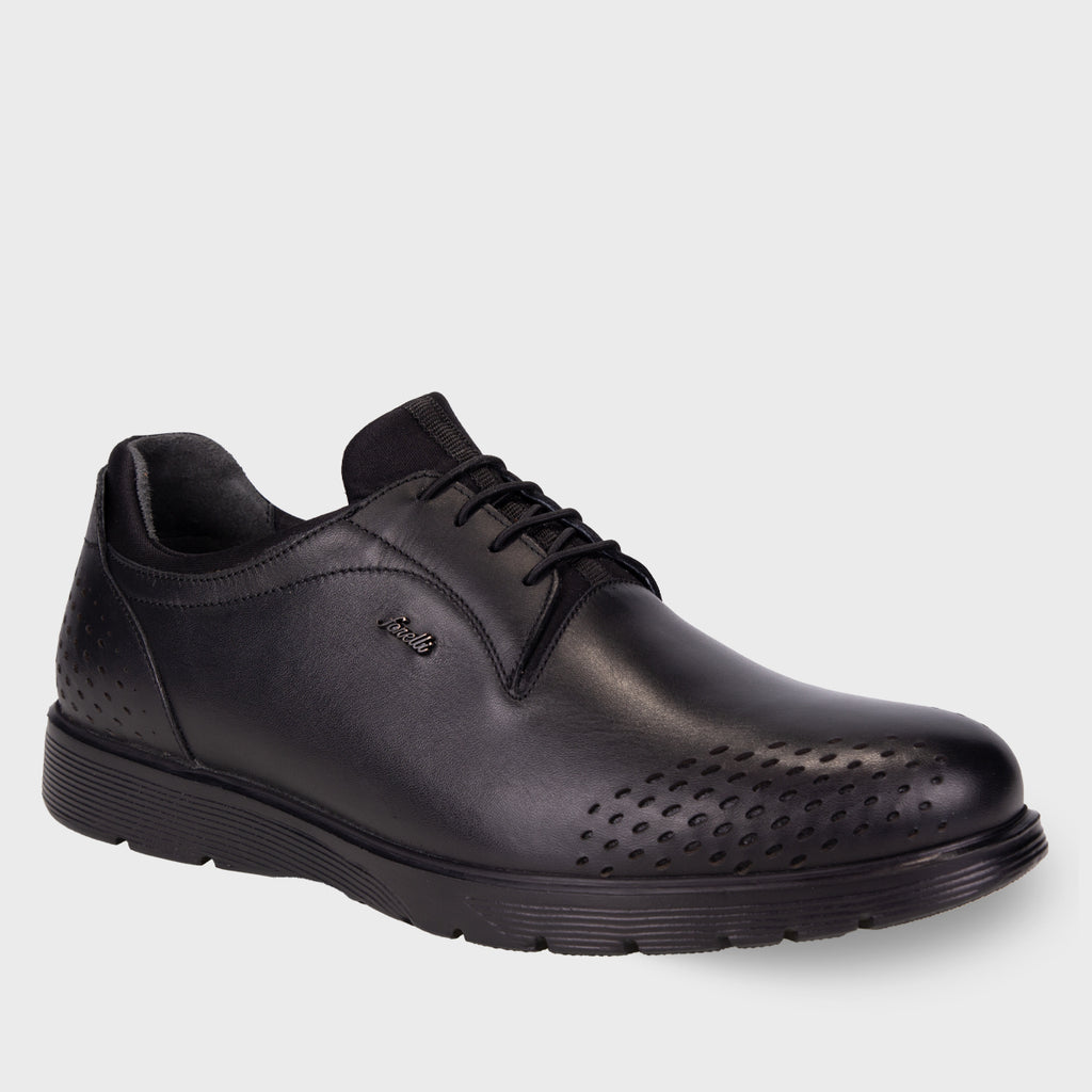 ROHAN-G Men's Shoes Black