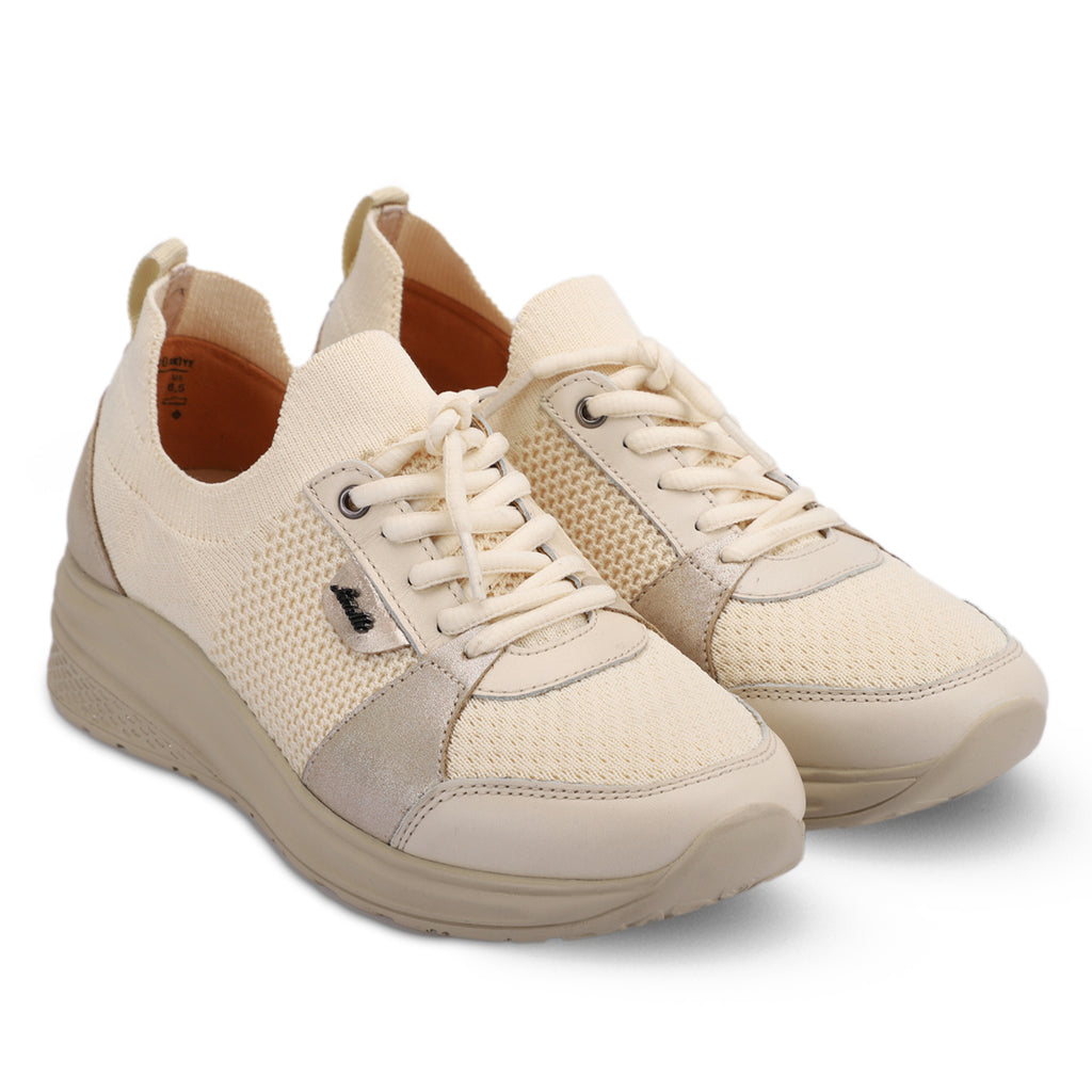 TAZIA-G Women's Shoes Beige