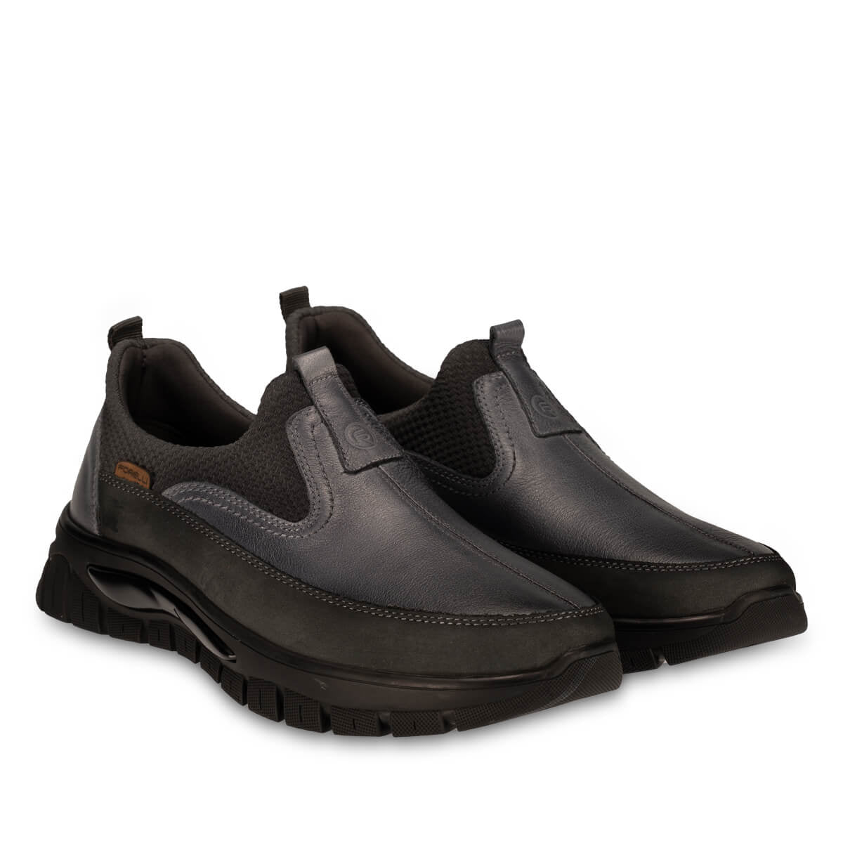 TIGER-G Men's Shoes, Dark Gray
